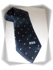 Cravate Fantaisie Marine et
