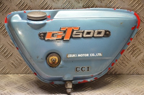 Suzuki gt500 500 - gt,