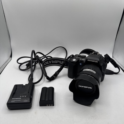 Olympus evolt 500 0 mp - e-500, 8.0