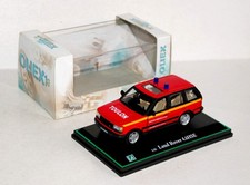 OLIEX, HONGWELL 1/43 POMPIER