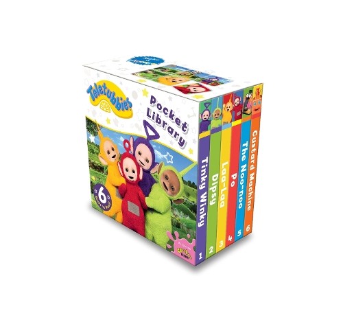 Teletubbies pocket library - teletubbies:,
