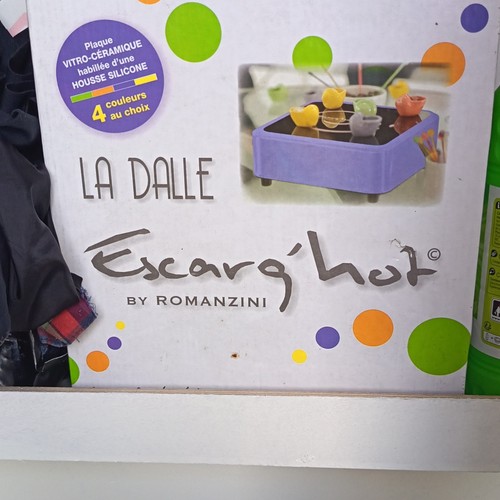 Romanzini escarg hot plaque - romanzini,