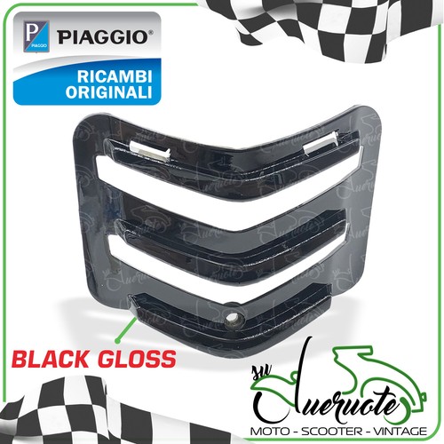 Calandre grille noire vespa - grille,