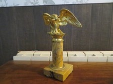old bronze eagle watch holder