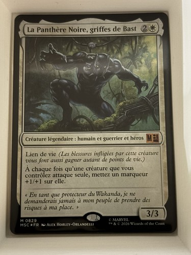 Mtg msc marvel super heroes - msc,