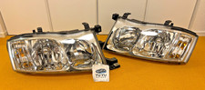 Infiniti Genuine M45 Nissan Gloria 2002-2004 Halogen Headlight Lamp Pair OEM JDM