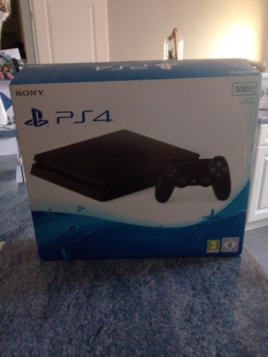 Boîte vide sony - boîte, playstation