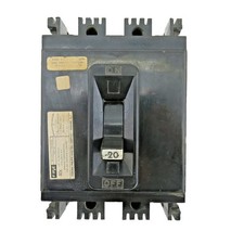 FPE NE233020 20 Amp 240 VAC 3