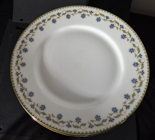 Dessert plates blueberry - plates,