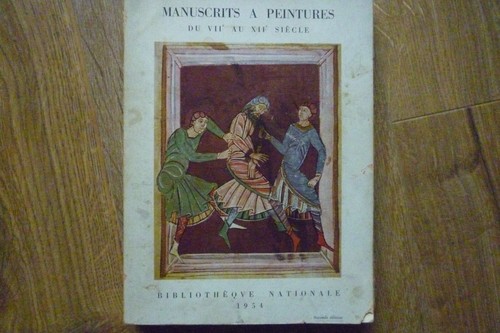 Manuscrits peintures vii - peintures, du