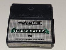 Vectrex - Clean Sweep - MB -