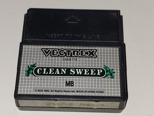 Vectrex clean sweep - -,