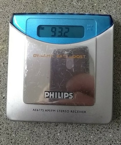 Radio poche fm philips - radio,