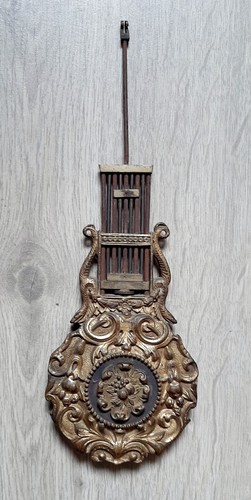 Ancien balancier horloge - balancier, d'horloge