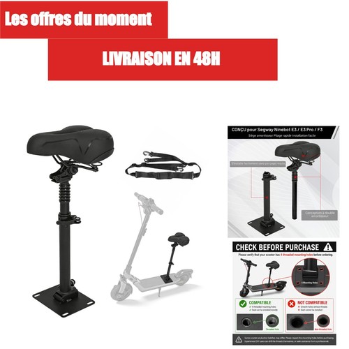 Siège pliable réglable pour - siège,
