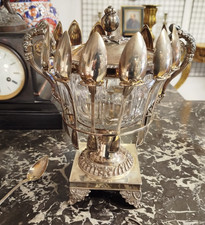 CONFITURIER Argent Massif XIXe