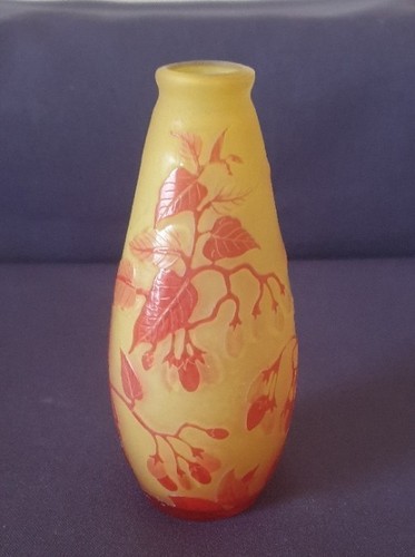 Ets gallé très joli - gallé,, vase