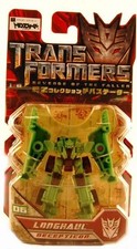 Transformers EZ Collection De