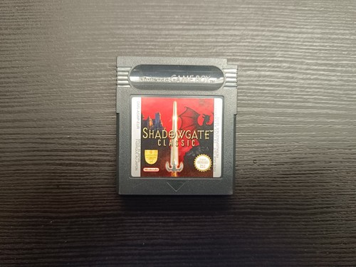 Shadowgate classic nintendo - shadowgate,