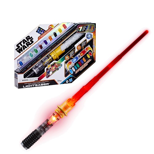 Star wars sabre laser cristal - star,