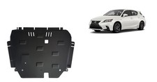Protection sous moteur et de la boîte de vitesse Lexus CT200H - (2011-2022)