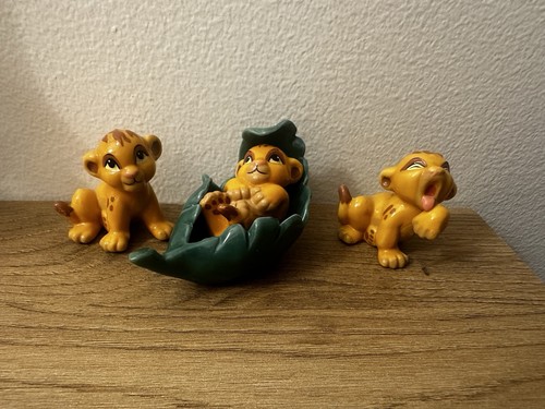 Disney roi lion figurines - roi,