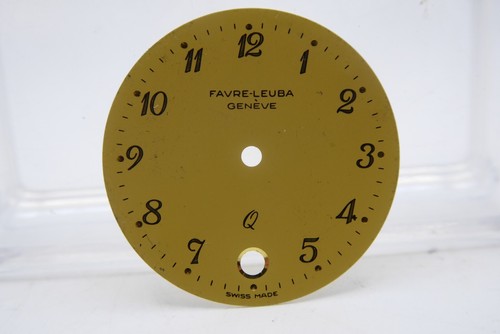 Cadran quartz vintage