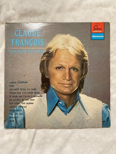 33t claude francois tout - 33t, "tout