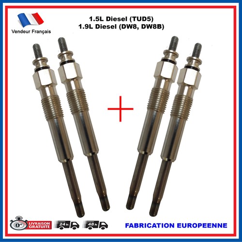 Bougie préchauffage - de,