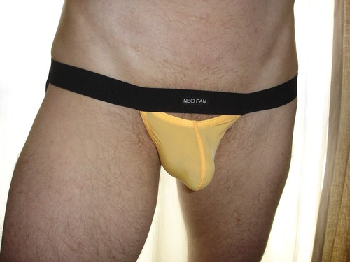 Jock strap orange neofan new - orange,