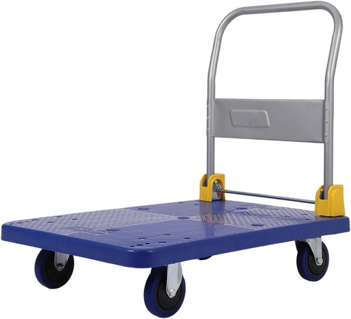 Camion plateforme pliable - à,