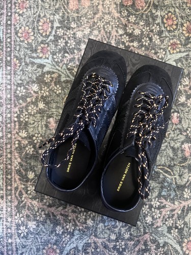 Dries van noten mixed leather - dries,