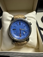 Sablier GRAND CRU Men's Watch Generation II - 44mm - Sky Blue Wine Cork Strap