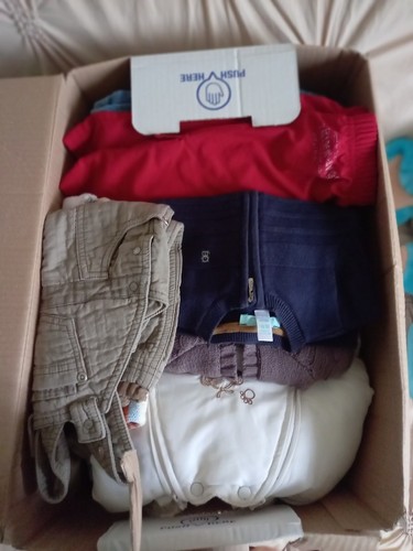 Lot vêtements hiver - , bébé