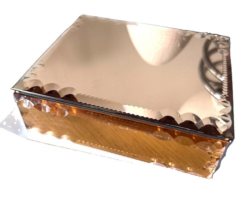 Coffret boîte bijoux verre - boîte,