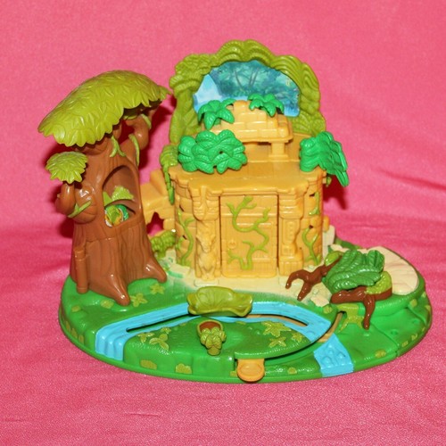 Livre jungle polly - le, la