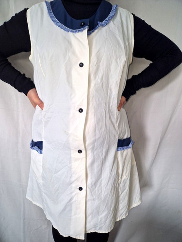 Nylon dederon smock - dederon,