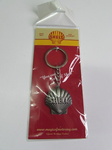 Porte clef métal shell you - métal, "shell,