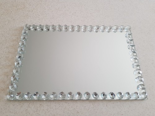 Plateau miroir décoration - , à