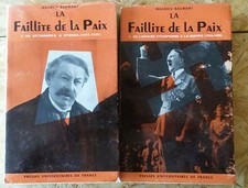 LA FAILLITE DE LA PAIX - 2