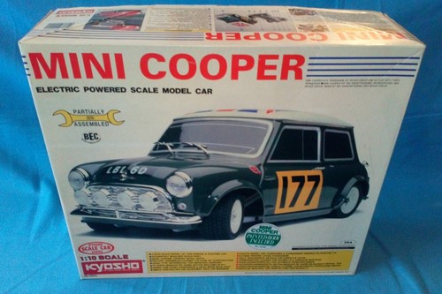 Kyosho mini cooper r c - mini,