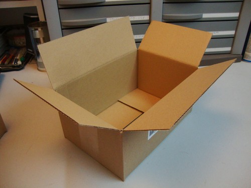 Boite carton 17 x 12 - boite,