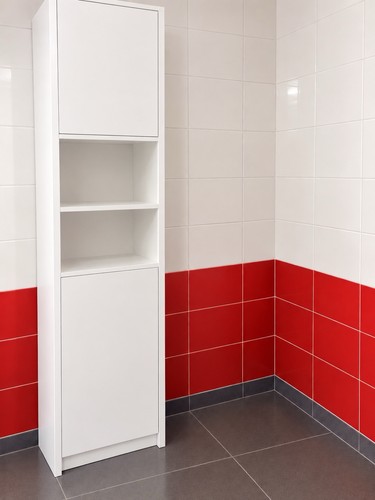 Armoire colonne salle bain - colonne,