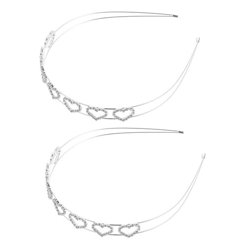 Pcs diadème mariée bandeau - 2,