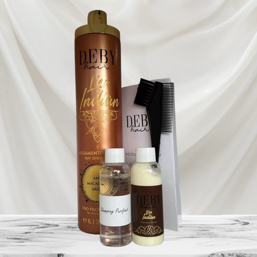 Lissage indien deby - deby, hair