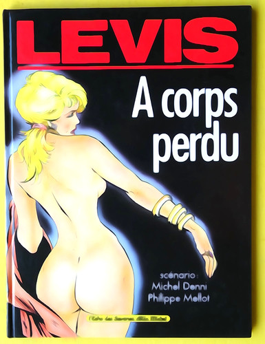 Corps perdu 1990 - bd,