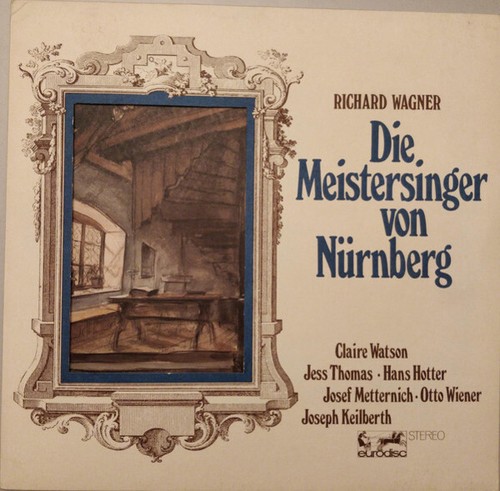 Wagner die meistersinger von - wagner,