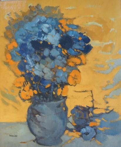 éliane thiollier - thiollier, (1926-1989)