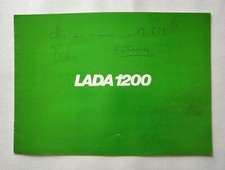 Vintage Lada 1200  French
