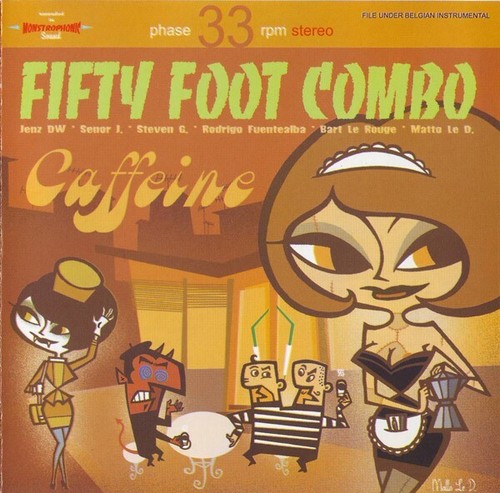 Fifty foot combo caffeine - -,